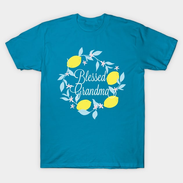 Blessed Grandma T-Shirt by AChosenGeneration